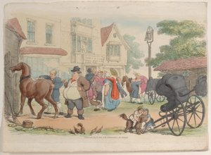 प्लेट 27, वर्ल्ड इन मिनिएचर से, 1816., 1816। द्वारा थॉमस रोलैंड्सन