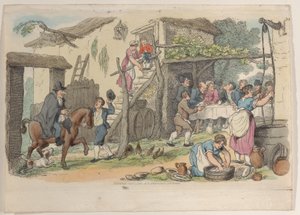 प्लेट 34, वर्ल्ड इन मिनिएचर से, 1816., 1816। द्वारा थॉमस रोलैंड्सन