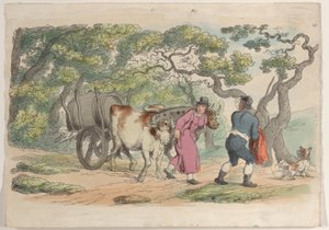 प्लेट 40, वर्ल्ड इन मिनिएचर से, 1816., 1816। द्वारा थॉमस रोलैंड्सन
