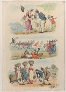 प्लेट 8, वर्ल्ड इन मिनिएचर से, 1816., 1816। द्वारा थॉमस रोलैंड्सन