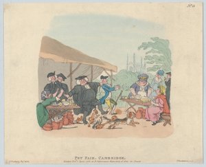 पॉट फेयर कैम्ब्रिज, 1 मई, 1803।, 1 मई, 1803। द्वारा थॉमस रोलैंड्सन
