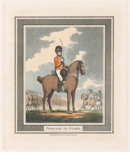 1 सितंबर, 1798, 1 सितंबर, 1798 को पहरा देने की तैयारी करें। द्वारा थॉमस रोलैंड्सन