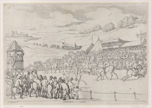प्रारंभ करने की तैयारी, 30 सितंबर, 1811., 30 सितंबर, 1811। द्वारा थॉमस रोलैंड्सन