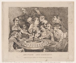 निजी मनोरंजन, 1 जनवरी, 1786।, 1 जनवरी, 1786। द्वारा थॉमस रोलैंड्सन