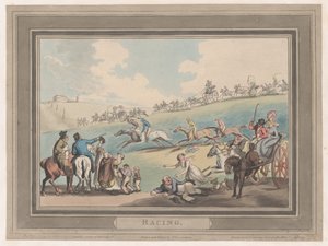 रेसिंग [द स्टार्ट], 1 जनवरी, 1799।, 1 जनवरी, 1799। द्वारा थॉमस रोलैंड्सन