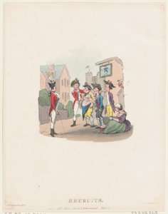 भर्ती, 1 मार्च, 1803।, 1 मार्च, 1803। द्वारा थॉमस रोलैंड्सन