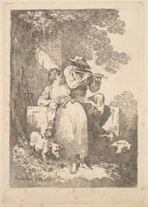 सनी डेज़ पर लेबर से आराम, 1784-87। द्वारा थॉमस रोलैंड्सन