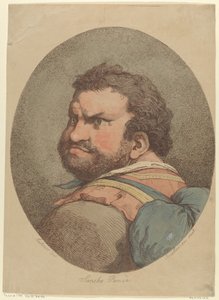 सांचो पांजा, डॉन क्विक्सोट से, सीए। 1776., सीए। 1776. द्वारा थॉमस रोलैंड्सन