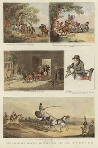 अश्वारोही चित्र की श्रृंखला द्वारा Thomas Rowlandson