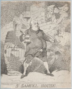 सीनियर सैमुअल हाउस, [1780] 1786-91 को फिर से जारी किया गया। [1780] 1786-91 को फिर से जारी किया गया। द्वारा थॉमस रोलैंड्सन