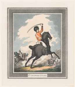 सेंट जार्ज गार्ड, 1798।, 1798। द्वारा थॉमस रोलैंड्सन