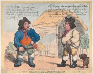 साझेदारी का आशीर्वाद, 28 जुलाई, 1805., 28 जुलाई, 1805। द्वारा थॉमस रोलैंड्सन