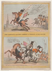 चार्ज और डिस्चार्ज का कप्तान खाता चालू, 3 फरवरी, 1807।, 3 फरवरी, 1807। द्वारा थॉमस रोलैंड्सन