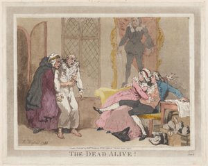 द डेड अलाइव!, जुलाई 1795., जुलाई 1795। द्वारा थॉमस रोलैंड्सन