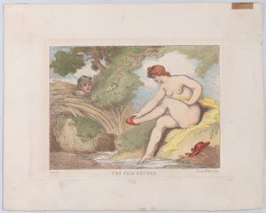 द फेयर बाथेर, 1799., 1799। द्वारा थॉमस रोलैंड्सन
