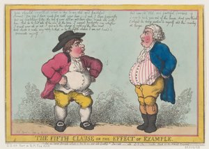 पांचवां खंड, या उदाहरण का प्रभाव, 23 अप्रैल, 1805., 23 अप्रैल, 1805। द्वारा थॉमस रोलैंड्सन