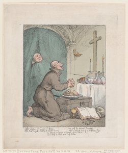 द होली फ्रायर, 6 मई, 1807., 6 मई, 1807। द्वारा थॉमस रोलैंड्सन