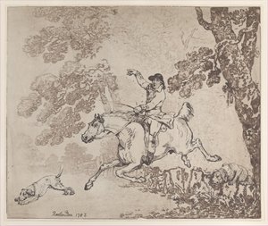 द हंट्समैन, 1785., 1785। द्वारा थॉमस रोलैंड्सन