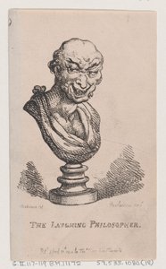 द लाफिंग फिलॉसफर, 1808., 1808। द्वारा थॉमस रोलैंड्सन