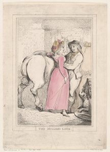 मिलर का प्यार, 18 अगस्त, 1798।, 18 अगस्त, 1798। द्वारा थॉमस रोलैंड्सन