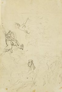 पोस्ट हाउस, c.1778-80 द्वारा थॉमस रोलैंड्सन