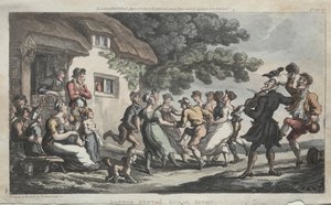 द रेव। डॉ। सिंटेक्स रूरल स्पोर्ट, 1813। द्वारा थॉमस रोलैंड्सन