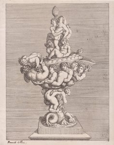 स्लेजमेयर लविंग कप, 1808., 1808। द्वारा थॉमस रोलैंड्सन