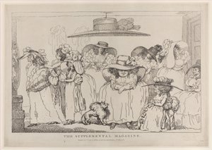 पूरक पत्रिका, 1 जनवरी, 1786।, 1 जनवरी, 1786। द्वारा थॉमस रोलैंड्सन