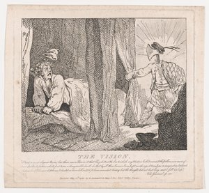 द विज़न पिक्चर्सक्यू ब्यूटीज़ ऑफ़ बोसवेल, पार्ट द सेकंड, 15 मई, 1786., 15 मई, 1786। द्वारा थॉमस रोलैंड्सन