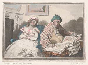 टिस नॉट एंटिक्स अलोन कैन प्लीज द आई, ऑर टेस्ट्स डिफरेंस, 20 नवंबर, 1786, 20 नवंबर, 1786। द्वारा थॉमस रोलैंड्सन
