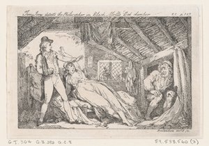टॉम जोन्स ने ब्लैक मोल्स बेड चैंबर, द हिस्ट्री ऑफ टॉम जोन्स, एक ..., 1792 में फिलोस्फर का पता लगाया। द्वारा थॉमस रोलैंड्सन