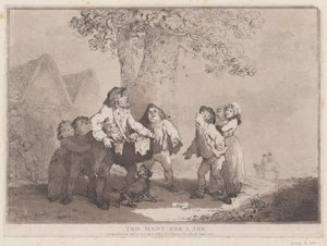 एक यहूदी के लिए बहुत सारे, 20 सितंबर, 1785।, 20 सितंबर, 1785। द्वारा थॉमस रोलैंड्सन