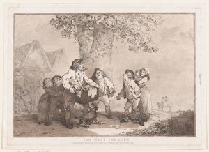 एक यहूदी के लिए बहुत से, 20 सितंबर, 1785।, 20 सितंबर, 1785। द्वारा थॉमस रोलैंड्सन