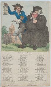 विकार और मूसा, 8 अगस्त, 1784।, 8 अगस्त, 1784। द्वारा थॉमस रोलैंड्सन