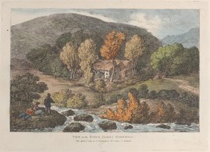 12 अप्रैल, 1812, 12 अप्रैल, 1812 को व्यूज़ इन कॉर्नवॉल, कॉर्नवाल नदी पर देखें। द्वारा थॉमस रोलैंड्सन