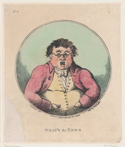 व्हाट्स द न्यूज, 20 अक्टूबर, 1799।, 20 अक्टूबर, 1799। द्वारा थॉमस रोलैंड्सन