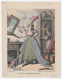 हूज़ मिस्ट्रेस नाउ, 25 जून, 1802., 25 जून, 1802। द्वारा थॉमस रोलैंड्सन