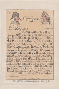 यॉर्कशायर चित्रलिपि, प्लेट 2, 11 मार्च, 1809।, 11 मार्च, 1809। द्वारा थॉमस रोलैंड्सन
