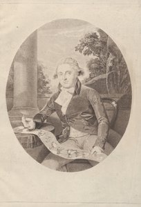 हेनरी विलियम बानबरी ने अपना लंबा मीनू बनाया, 1789., 1789।