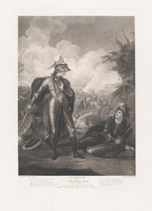 प्रिंस हेनरी, हॉटस्पर और फालस्टाफ शेक्सपियर, किंग हेनरी..., पहली बार 1796 में प्रकाशित, 1852 में फिर से प्रकाशित।