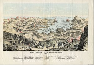 सेवस्तोपोल की घेराबंदी, 1855