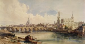 ड्रेसडेन, 1843-1846