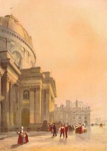 ला चैपेल डे lInstitute, पेरिस, 1839 द्वारा थॉमस शॉटर बॉयज़