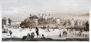 लंदन का टॉवर, 1842 द्वारा थॉमस शॉटर बॉयज़