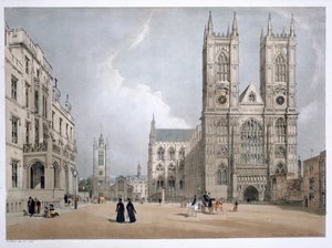वेस्टमिंस्टर एब्बे एंड हॉस्पिटल, लंदन, 1842 द्वारा थॉमस शॉटर बॉयज़