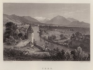 थून (रंग लिथो) द्वारा थॉमस सिडनी (बाद में) कूपर