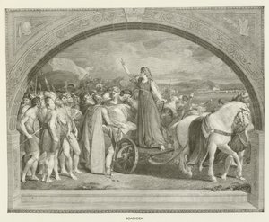 Boadicea द्वारा थॉमस स्टॉथर्ड