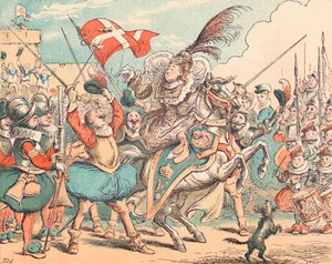 तिलबरी किले में रानी ब्यास, c1884