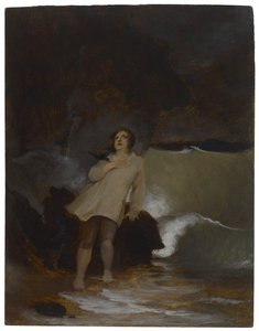 रॉबिन्सन क्रूसो का शिपव्रेक, c.1856