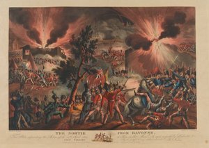 बेयोन से छँटाई, 1814 द्वारा थॉमस सदरलैंड